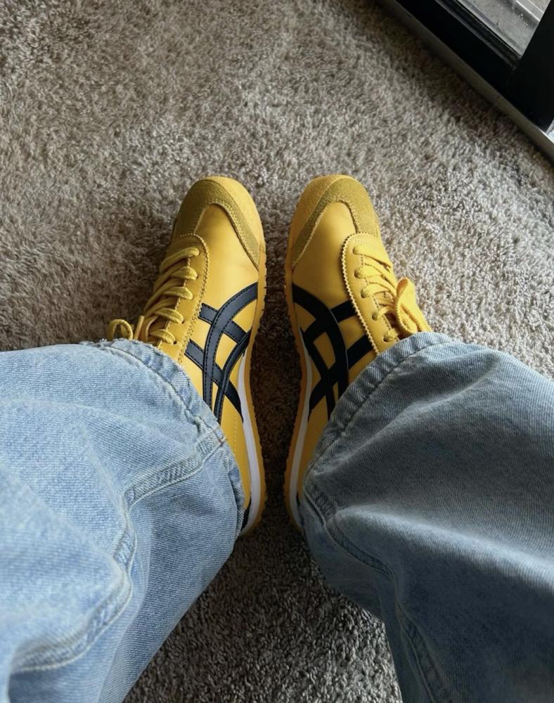 onitsuka tiger mexico 66 Yellow black