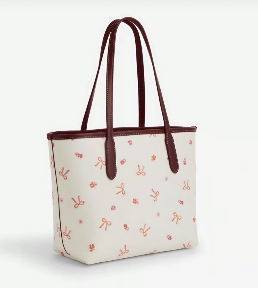 Soft Tabby Shoulder Bag In Micro Signature Jacquard | COACH