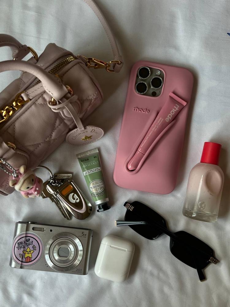 Dior Groove 20 Bag Pale Pink Macrocannage Calfskin