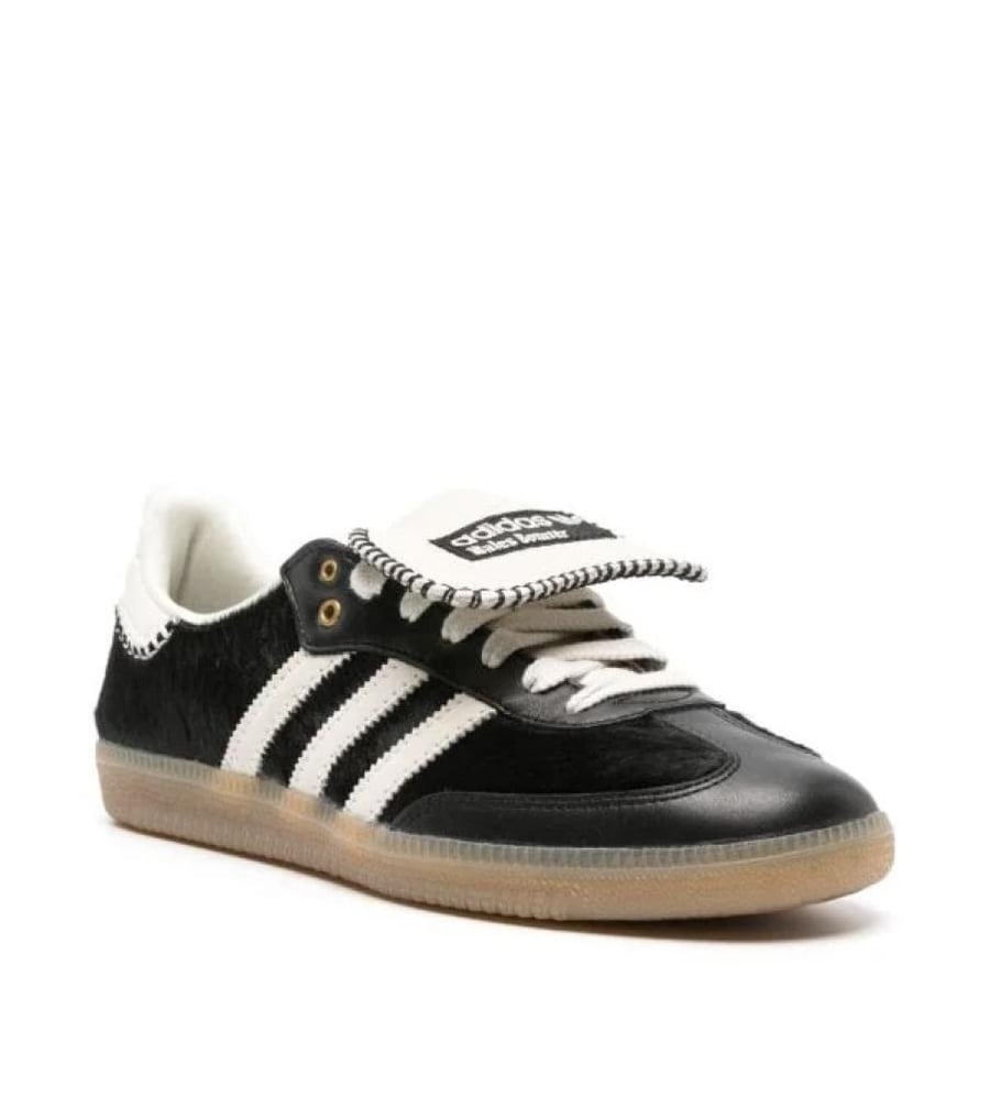 Wales Bonner Adidas samba black pony