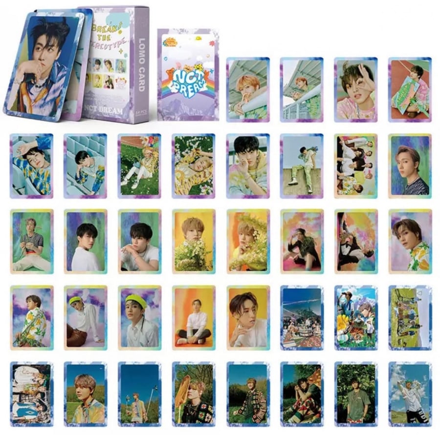 Lomo card nct