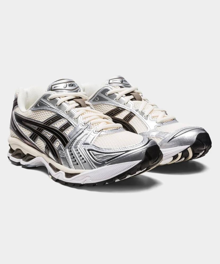 ASICS gel kayano 14 cream / black