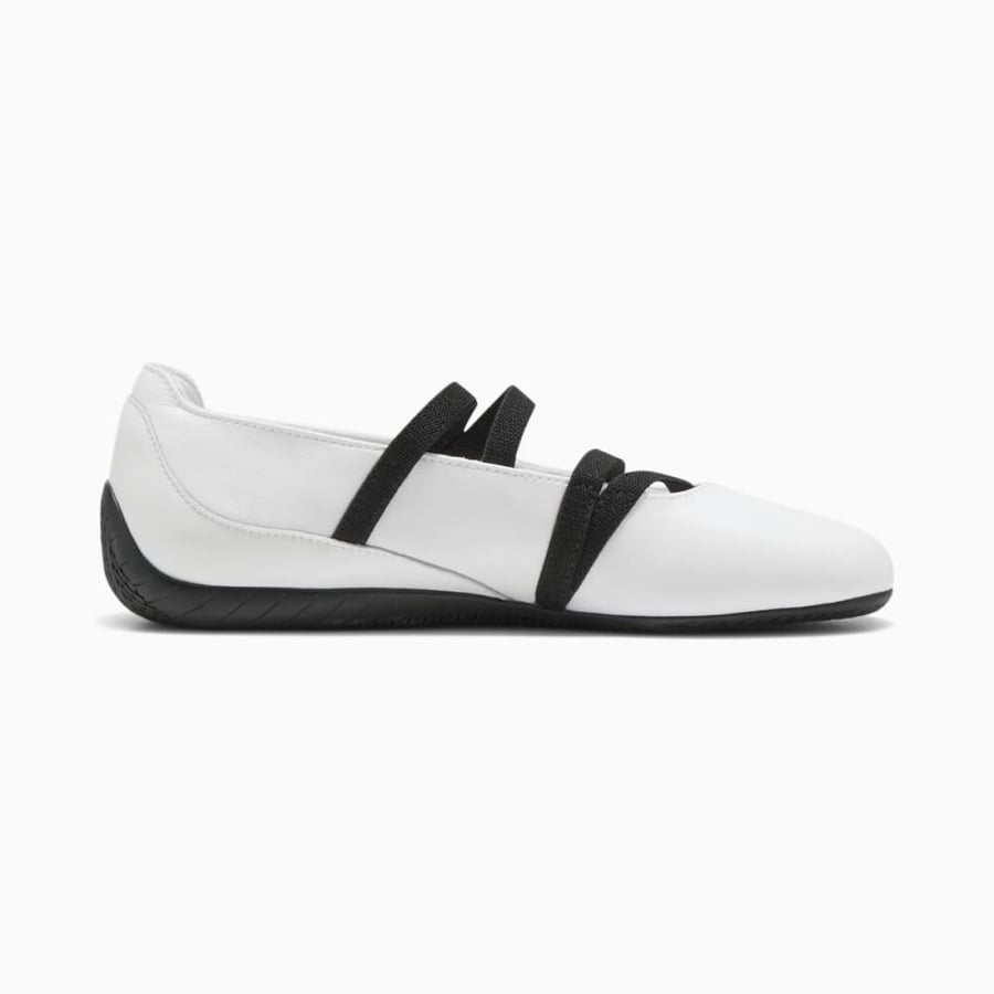 PUMA SPEEDCAT BALLE black white