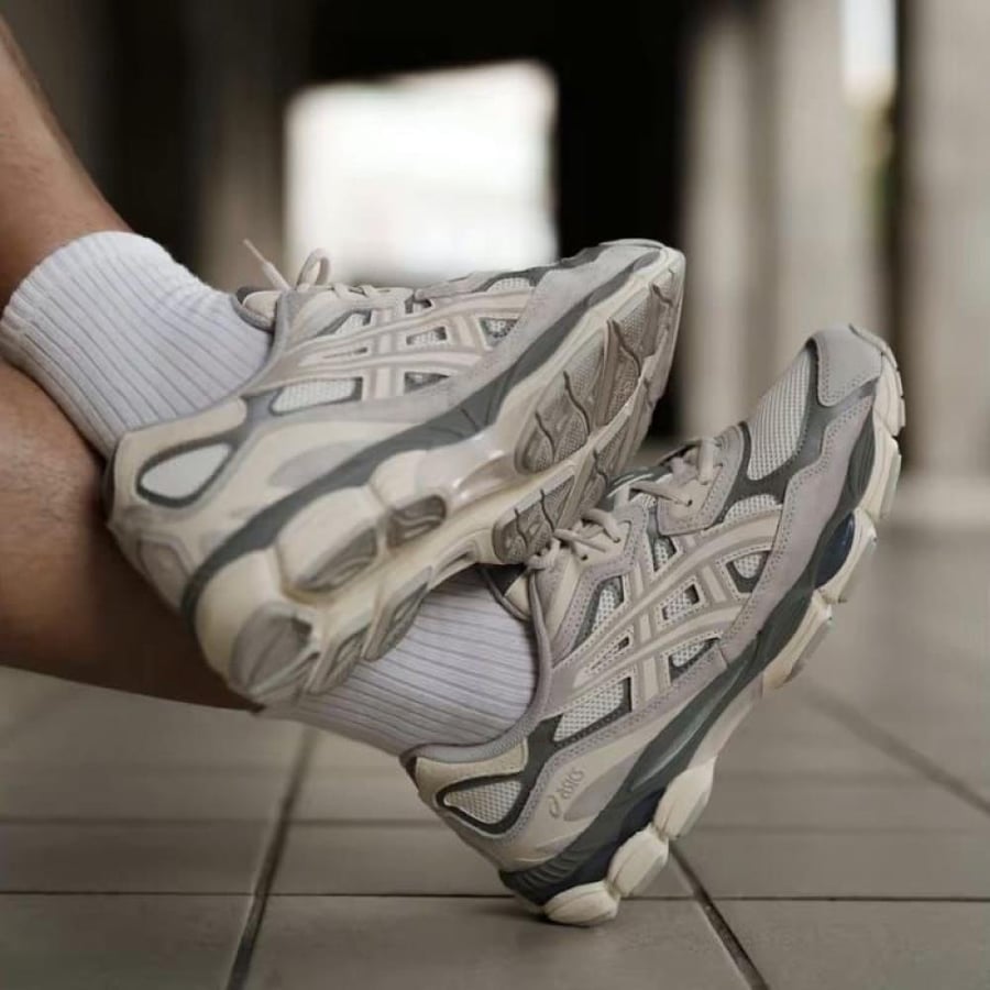 ASICS Gel-NYC Oyster Grey