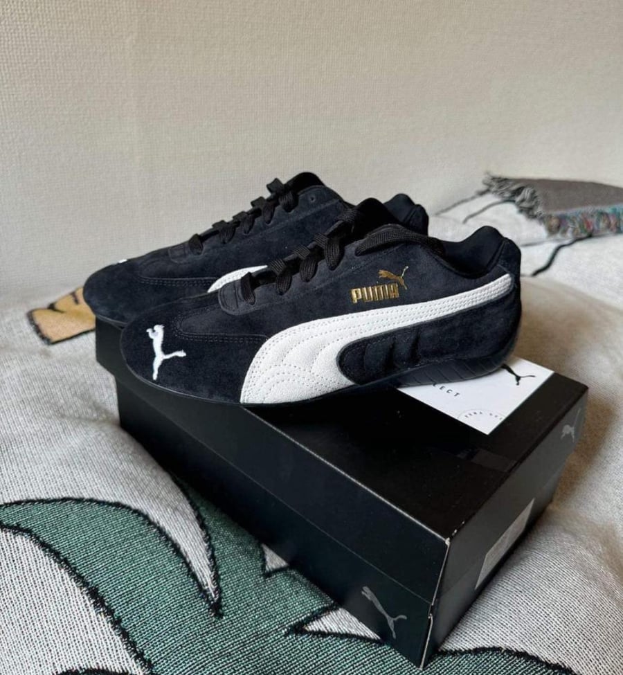 Puma speedcat OG black white