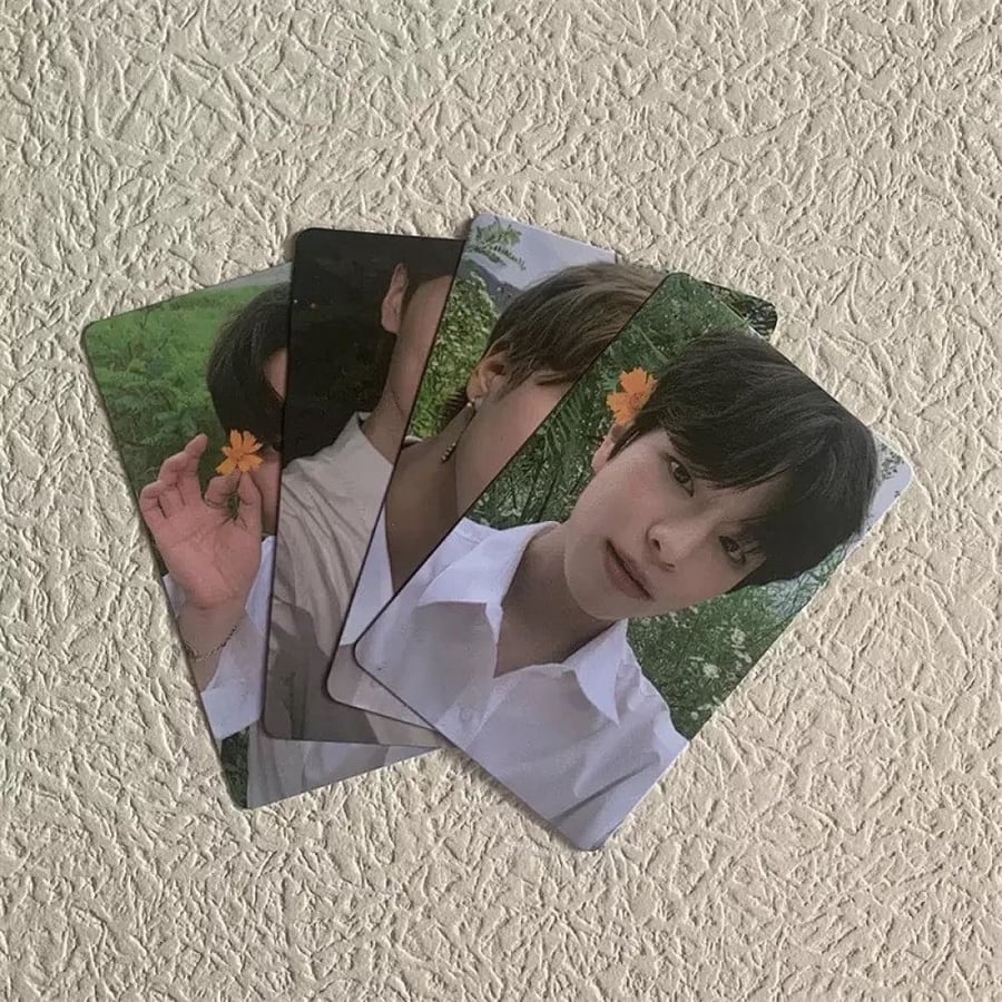Photo card stray kids
