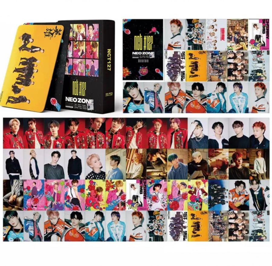 Lomo card nct