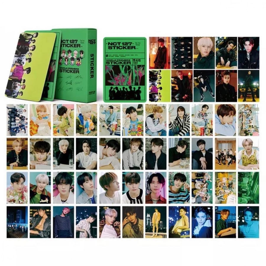 Lomo card nct