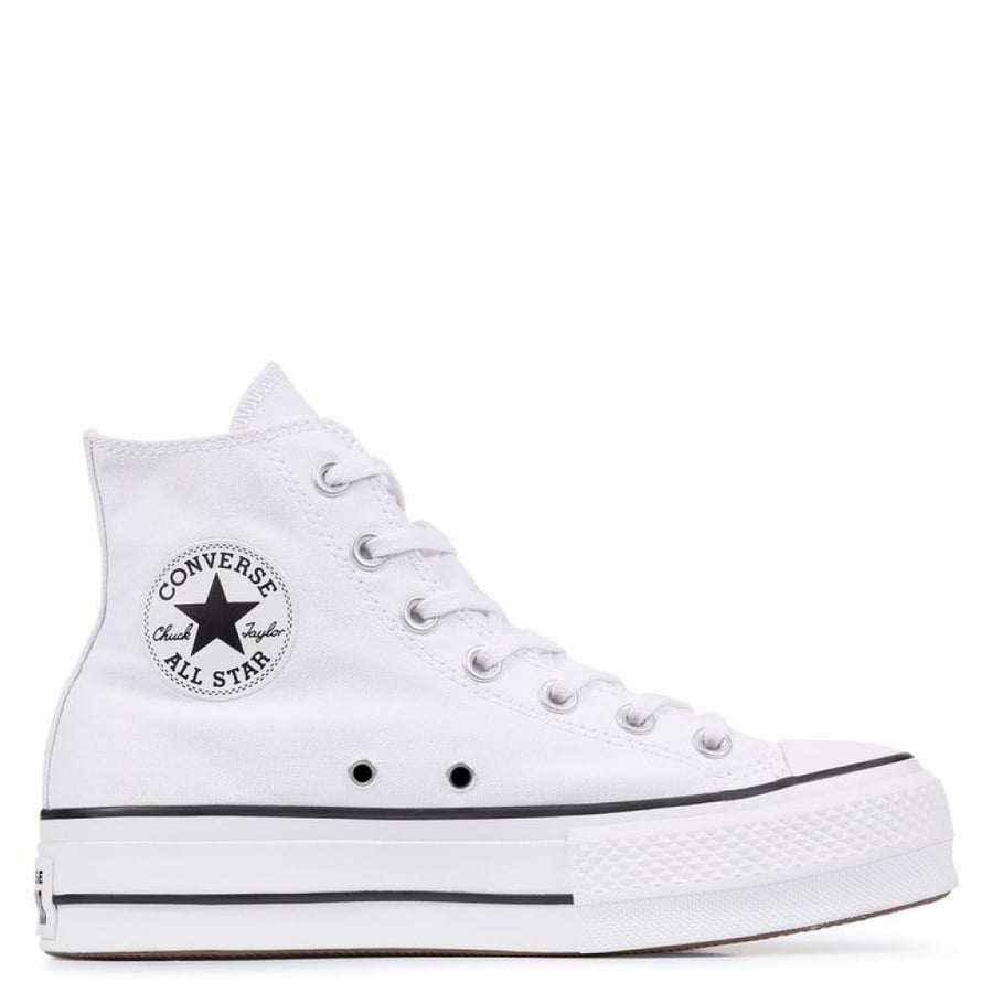 Converse Chuck Taylor All Star High Lugged White