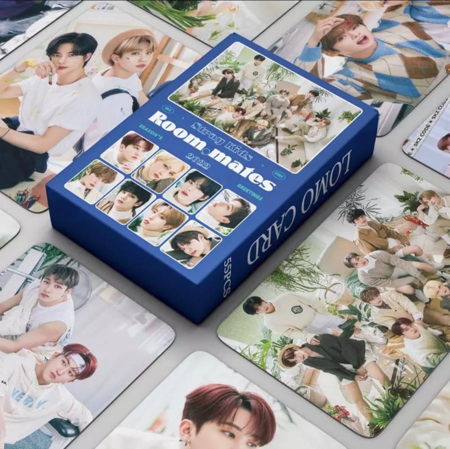 Lomo card stray kids