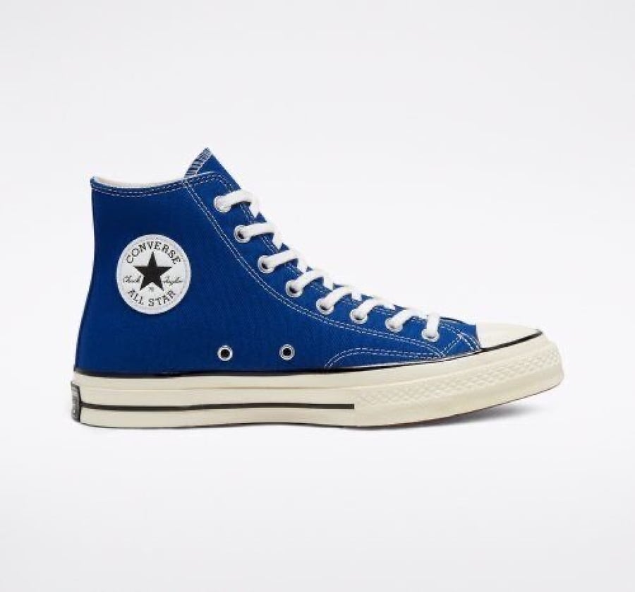 Converse Chuck 70 Seasonal Color High Rush Blue 168509C Shoes Sneakers Expedited