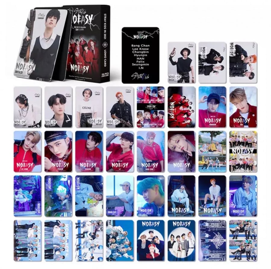 Lomo card stray kids