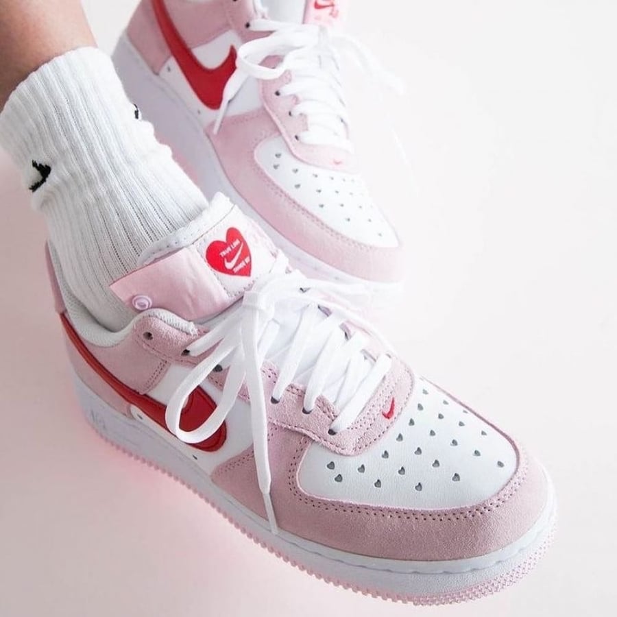 nike air force love letter