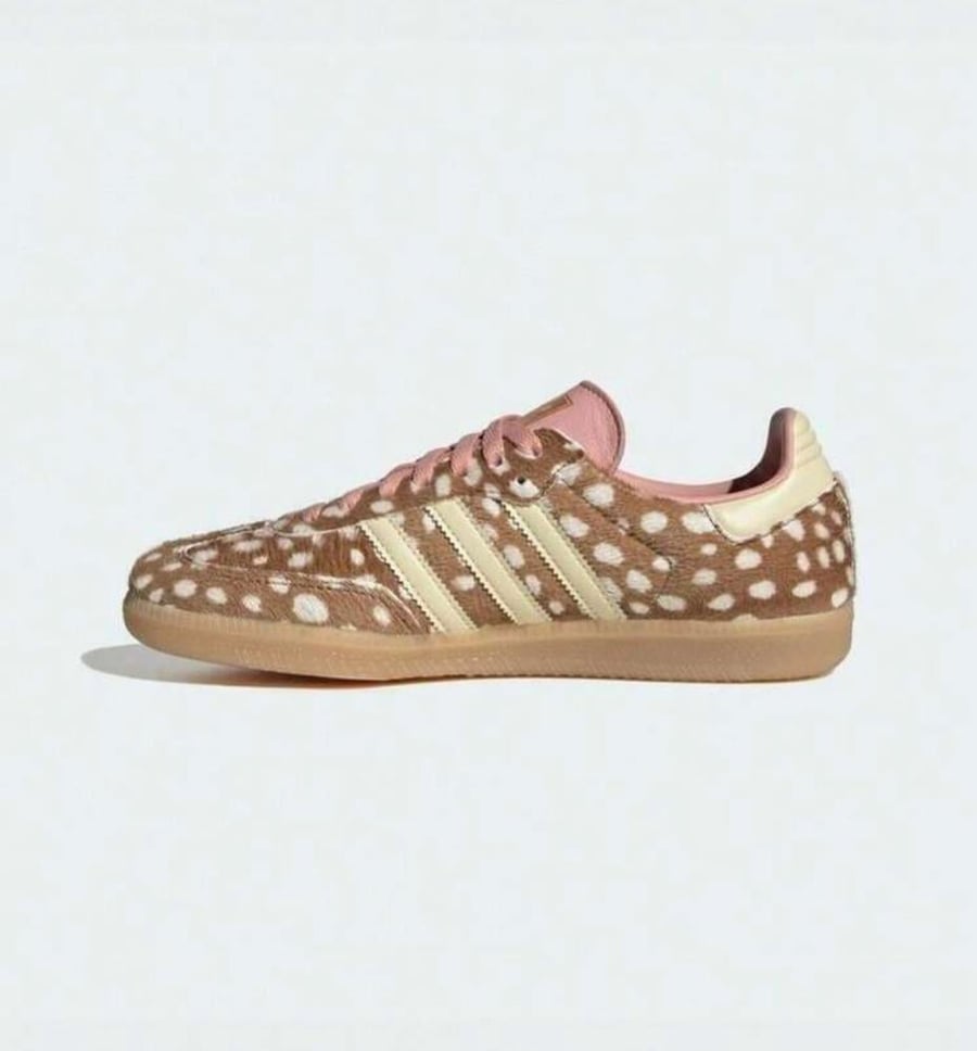 Adidas Originals Unisex SAMBA OG W Low-Top Casual Sneakers