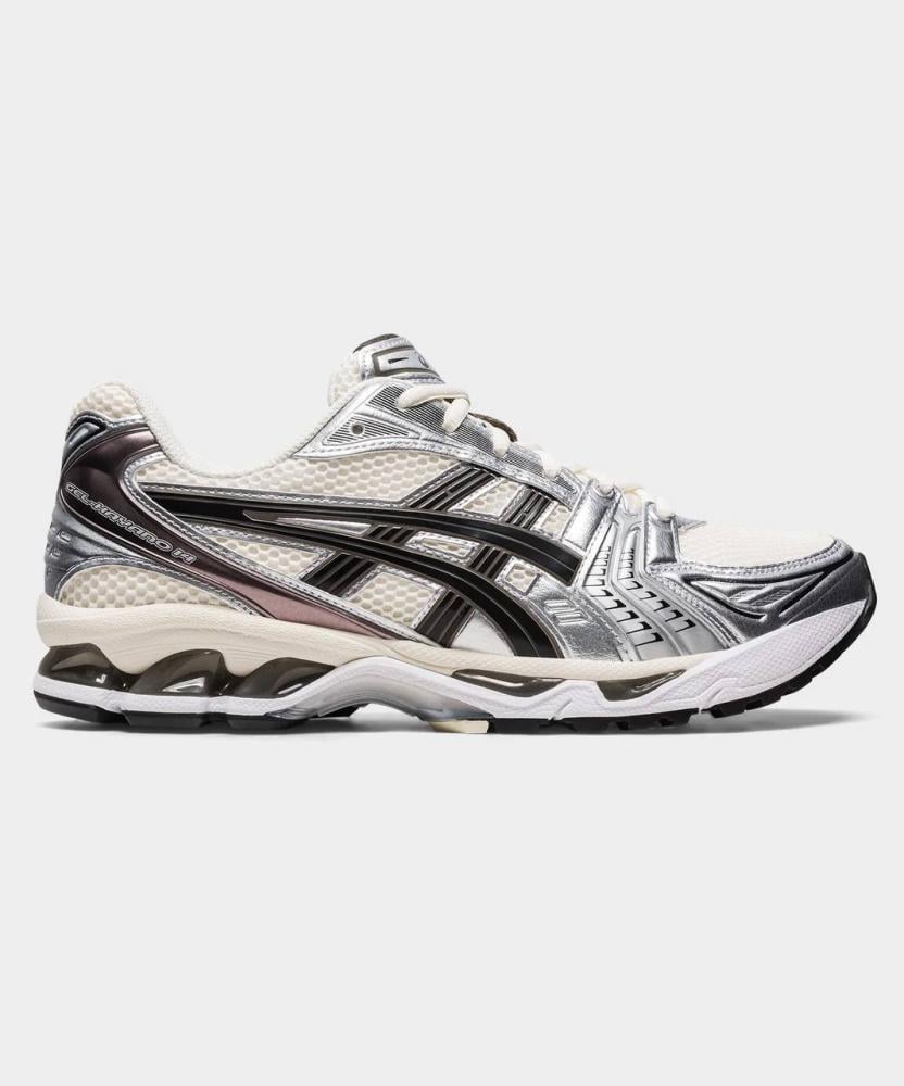 ASICS gel kayano 14 cream / black