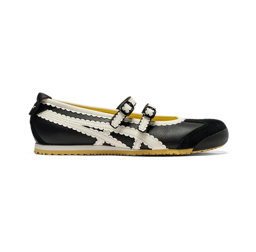 Onitsuka tiger MEXICO 66 TGRS black/CREAM