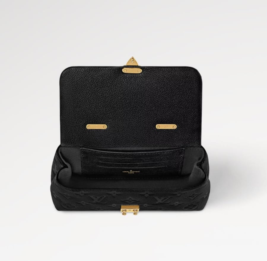 LV Nano Madeleine  in black