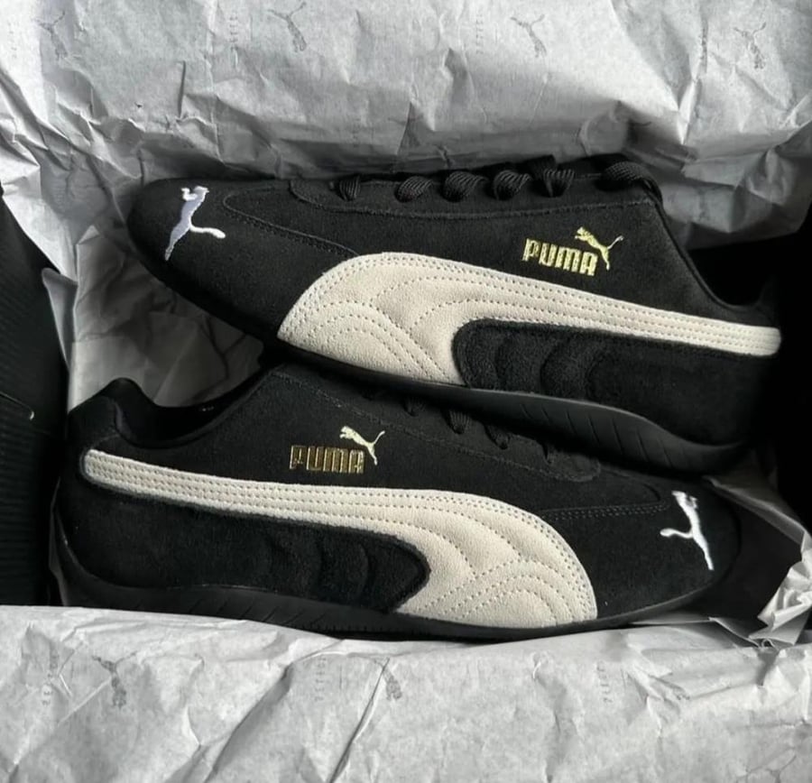 Puma speedcat OG black white