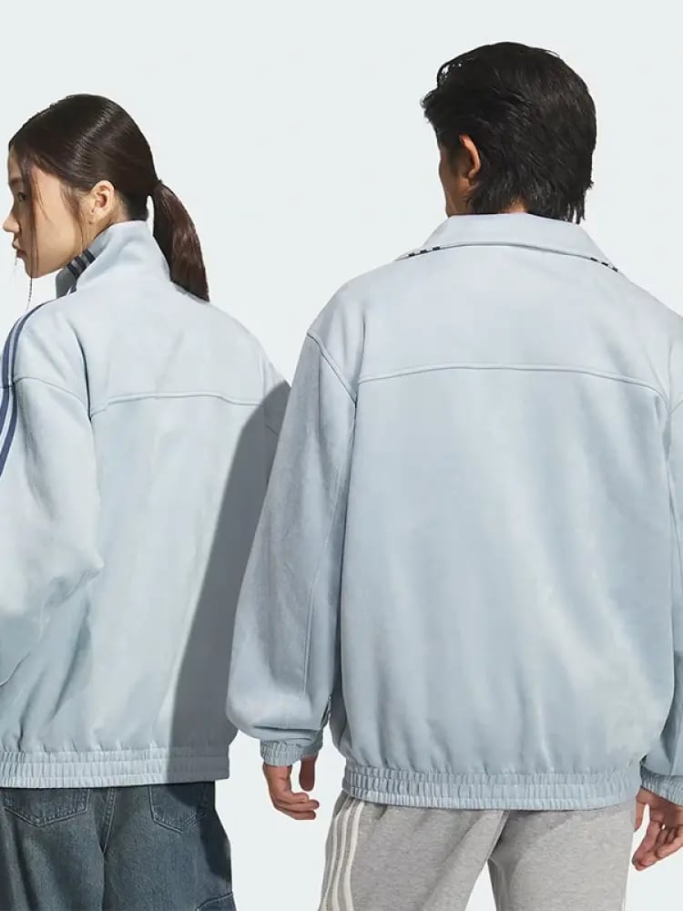 adidas chinese new year jacket baby blue