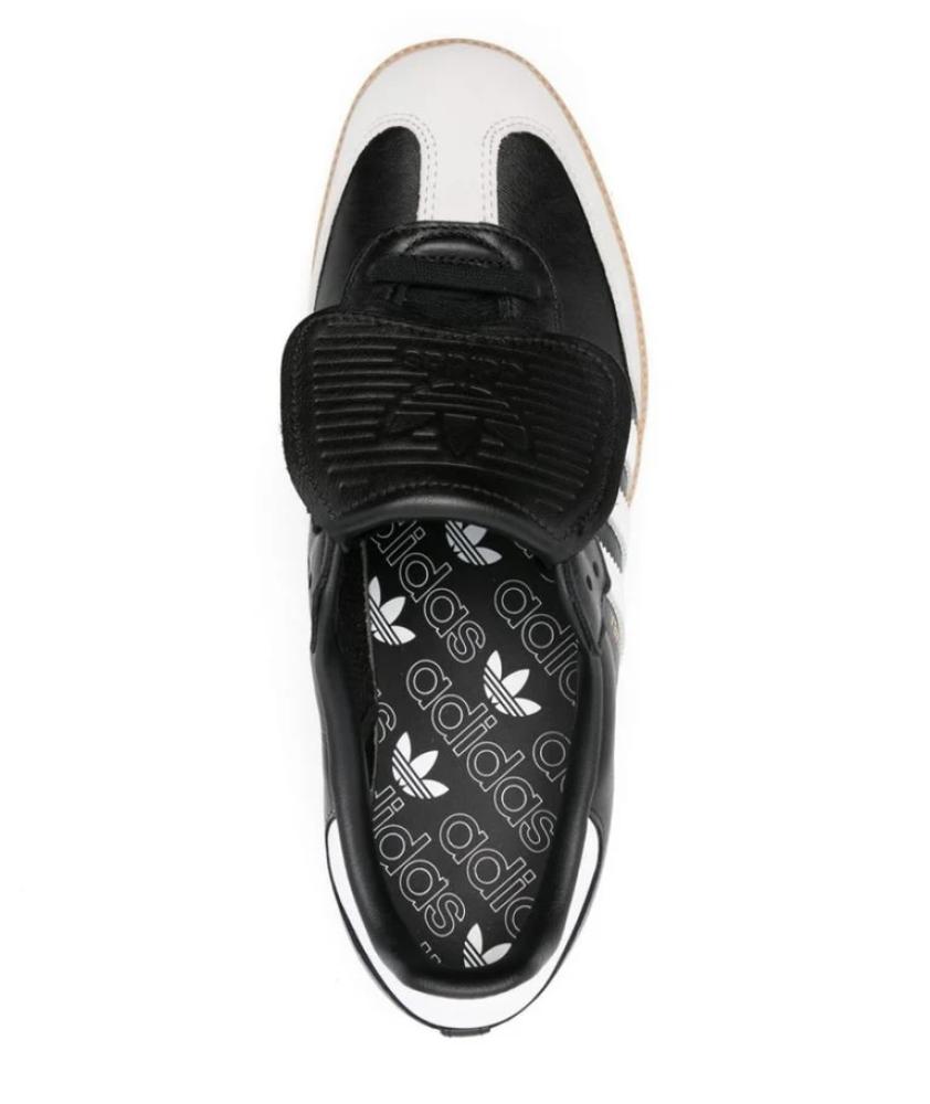 Adidas samba LT Core Black/Cloud White/Gold Metallic