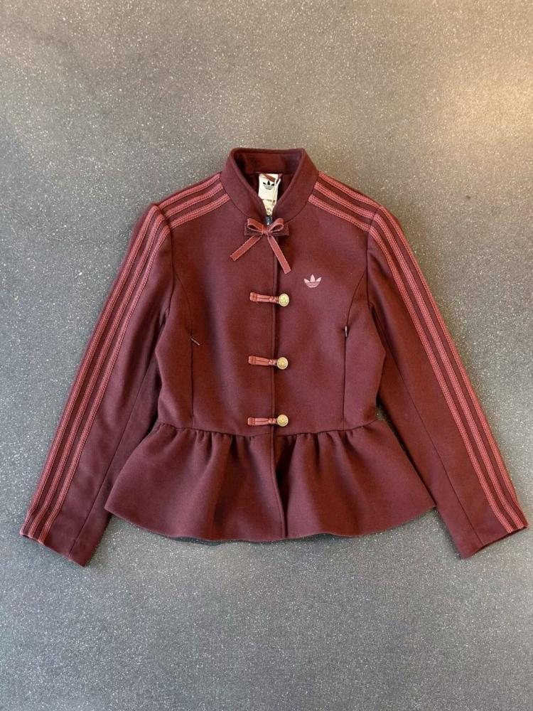 adidas chinese new year jacke peplum