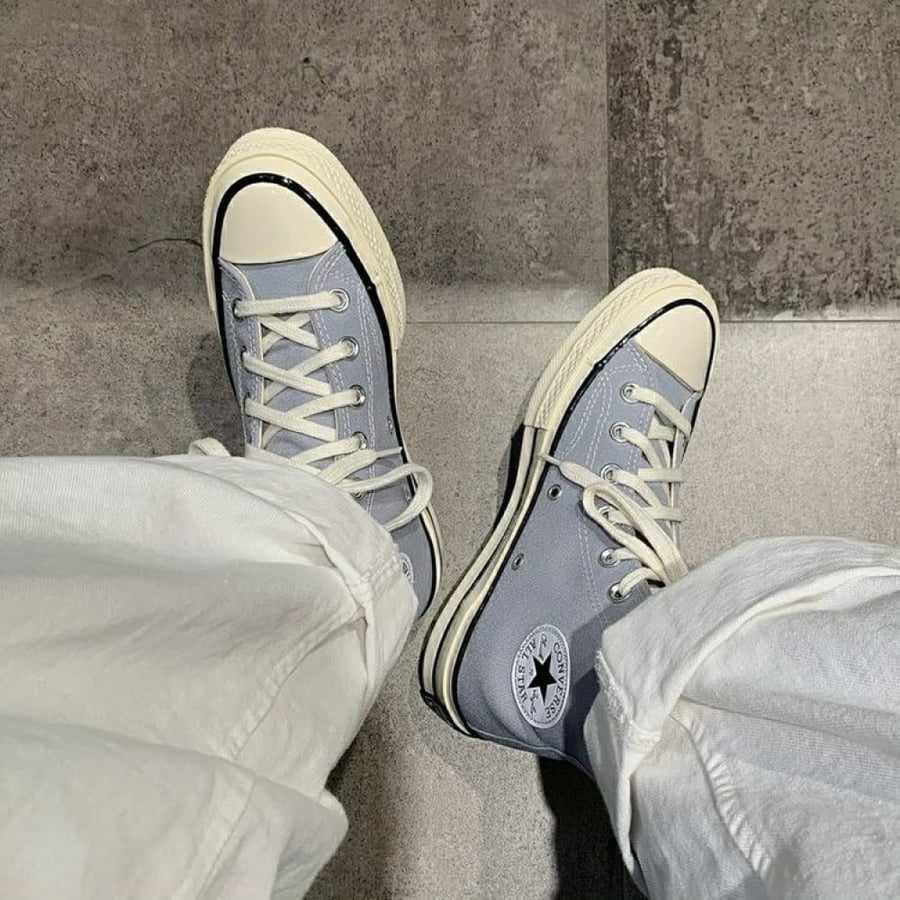 CONVERSE Chuck 70 High Top Shoes - GRAY |