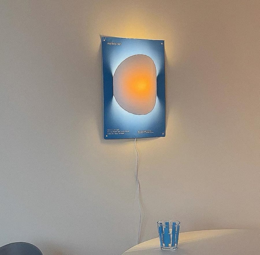 Aesthetic lamp