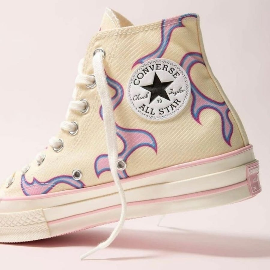 Golf Le Fleur x Converse Chuck 70 Yellow Flame