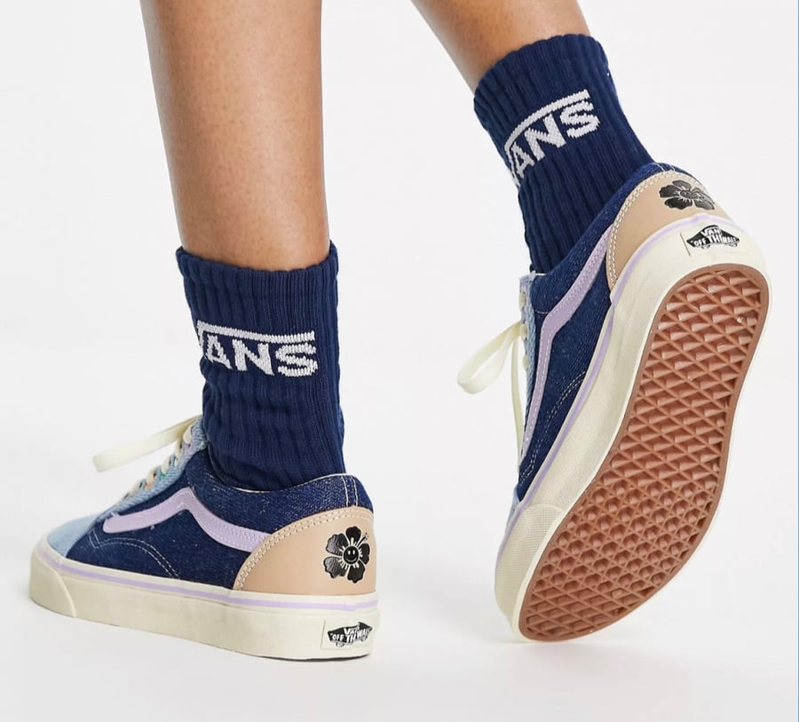Vans Old Skool sneakers in demin blue