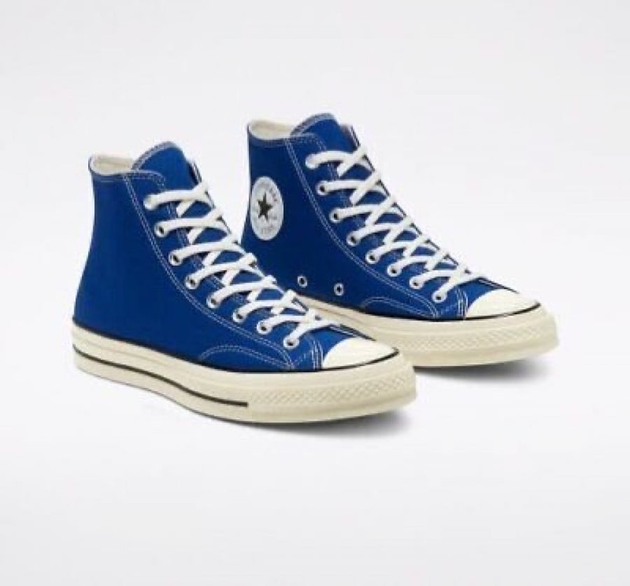 Converse Chuck 70 Seasonal Color High Rush Blue 168509C Shoes Sneakers Expedited