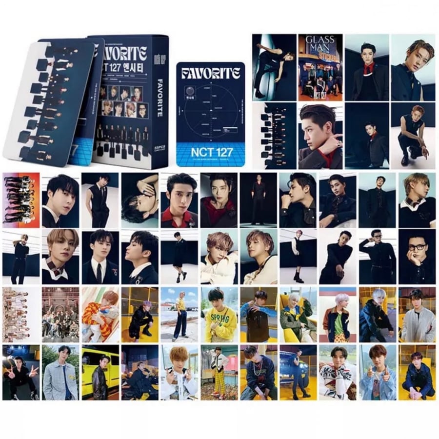 Lomo card nct