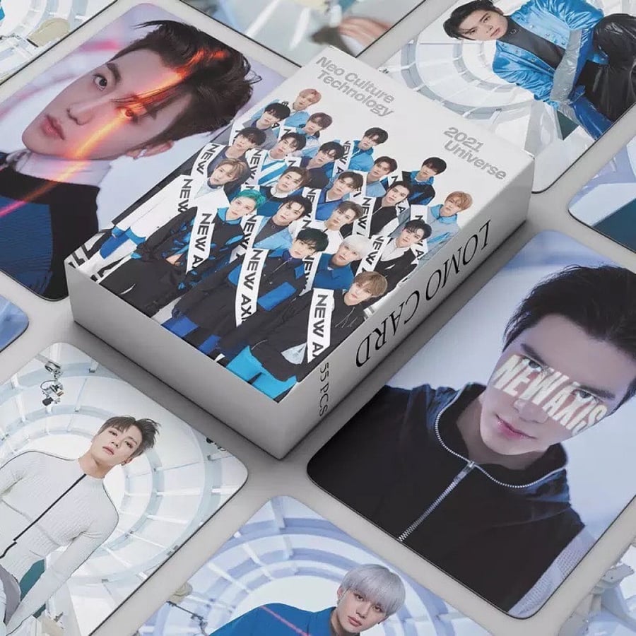 Lomo card nct