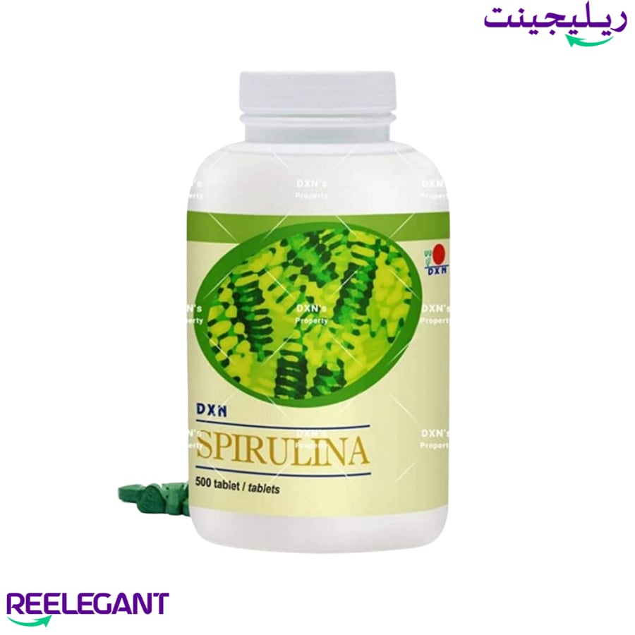 حبوب سبيرولينا مكمل غذائي من DXN متجر ريليجينت