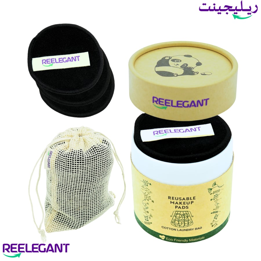 مزيل مكياج  من ريليجينت عضويه لطيفه على البشره