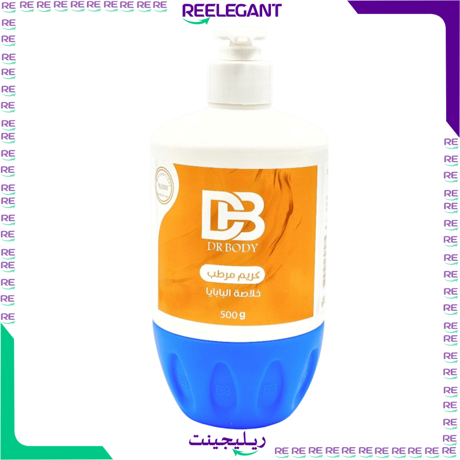 البديل المثالي  كريم مرطب للبشره من دكتور بودي 500جرام