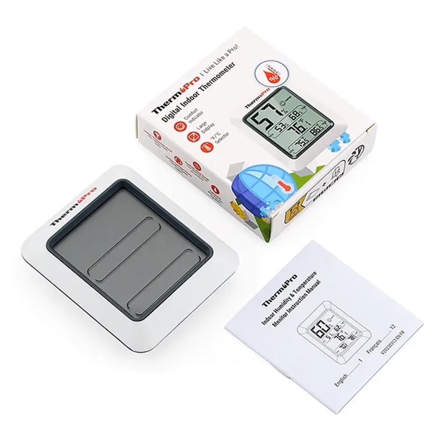 ThermoPro Indoor Temperature and Humidity Monitor