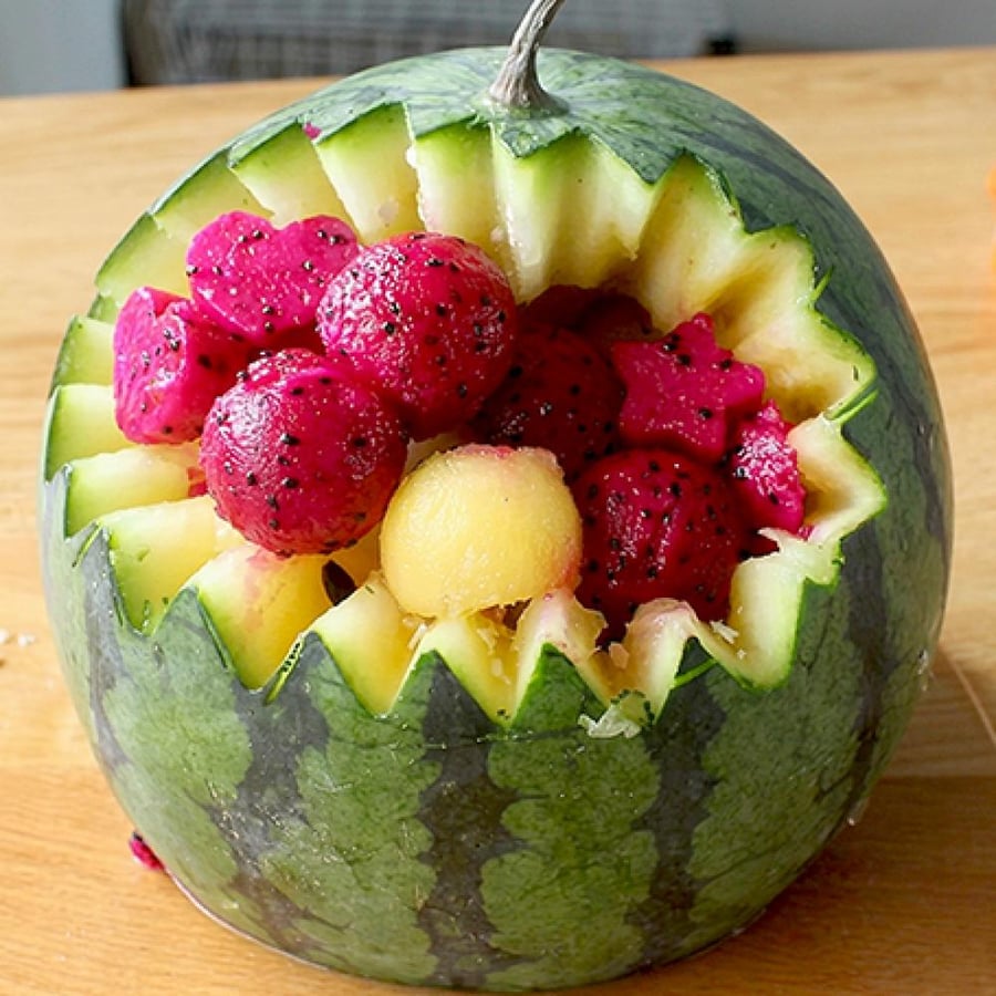 Melon Baller Spoon