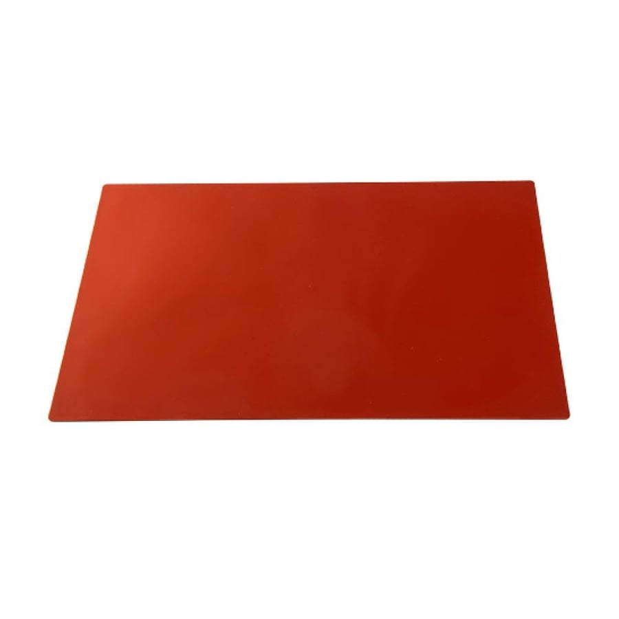 مفرش خباز سيليكون أحمر 51×31 سم ايطالي