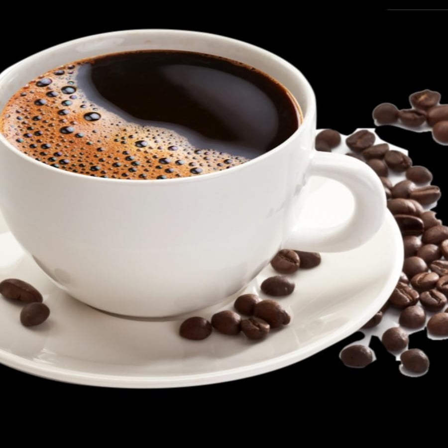 كوب شاي مع الصحن / طقم 6 حبات