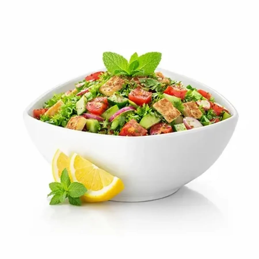 زبدية سلطات عميقة سيراميك
