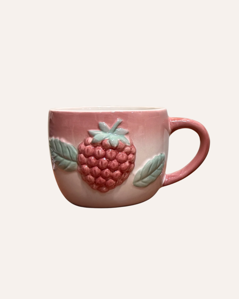 كوب سيراميك بتصميم فاكهي 400ml
