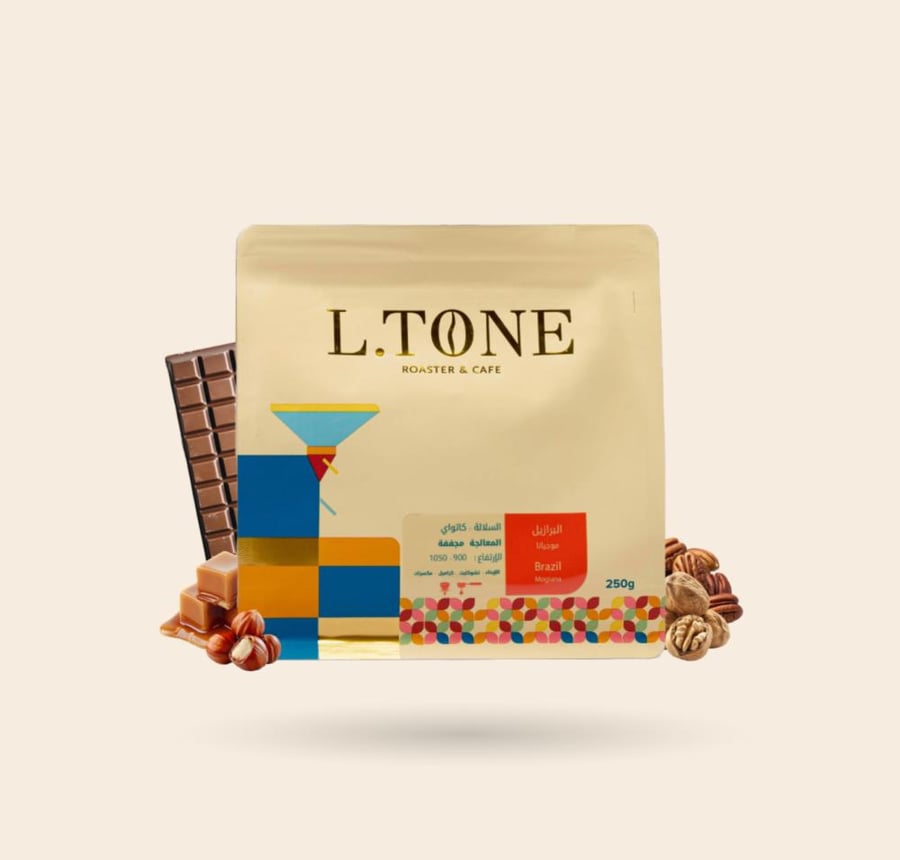محمصة إلتون  - برازيلي موجيانا 250g