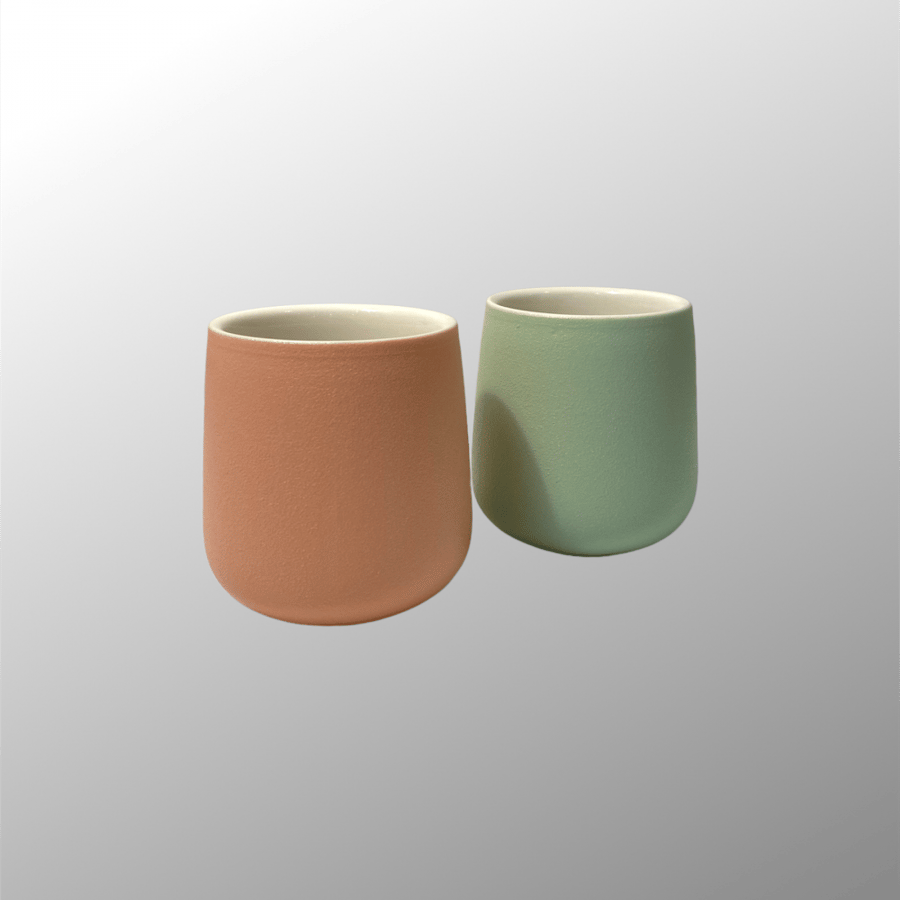 كوب سيراميك بلونين 200ml