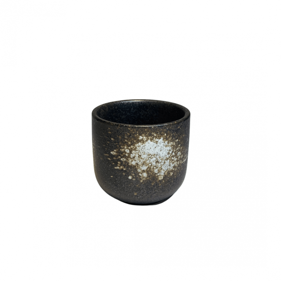 كوب سيراميك أسود 190ml