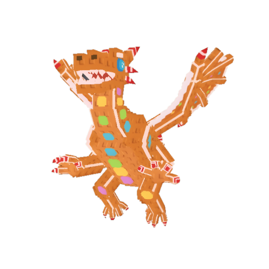 Dragon Gingerini - ماب السرقه