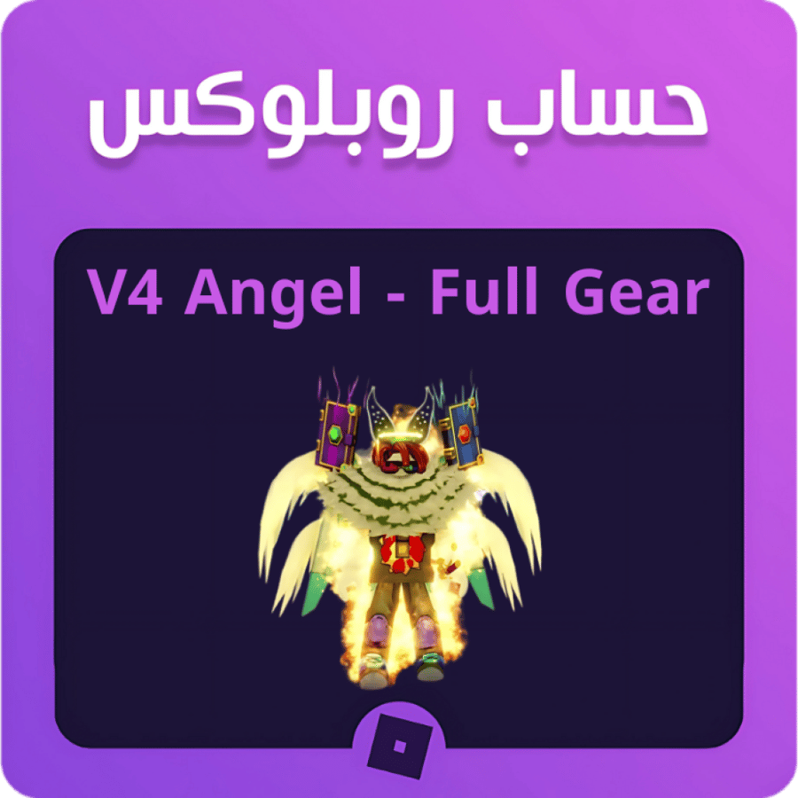 Angel Race Full Gear Account Blox Fruit