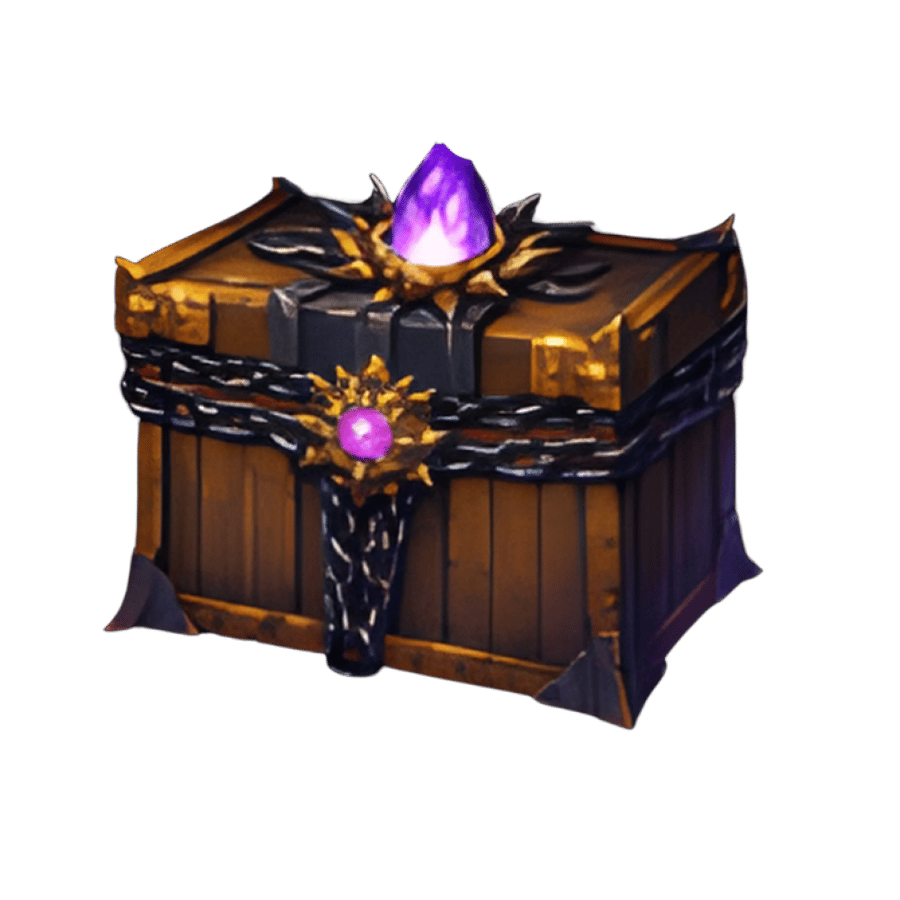 Aura Crate 100x ( 100 حبه )  - ماب سايلور بيس