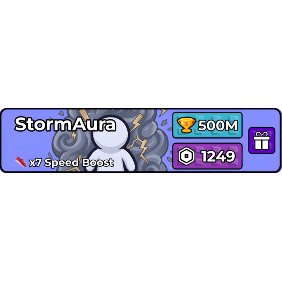 Storm Aura - ماب الكيبورد