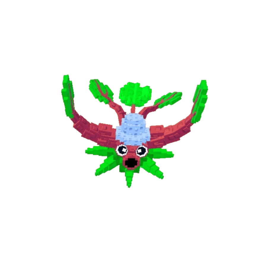 Buff Spinaccio - ماب النباتات