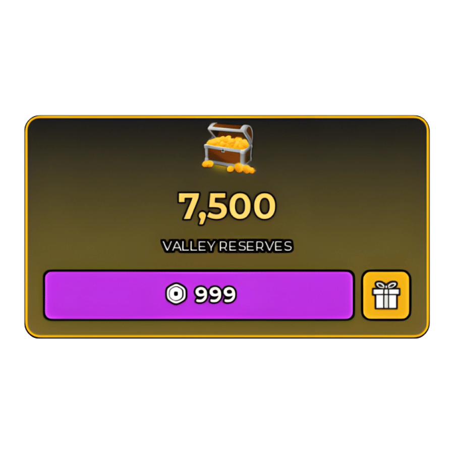 ماب هس فالي - Coins 7500